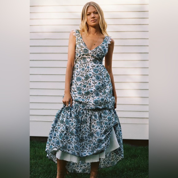 Anthropologie Eddy maxi dress. - Picture 6 of 17